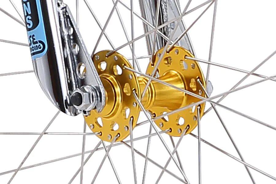SE STR-24 Quadangle 24'' Complete BMX - SE Blue