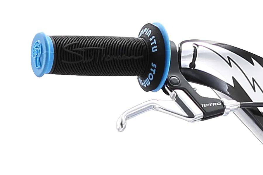SE STR-24 Quadangle 24'' Complete BMX - SE Blue