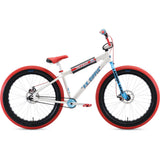 SE Mike Buff Fat Ripper 26'' Complete BMX - Red/White/Blue