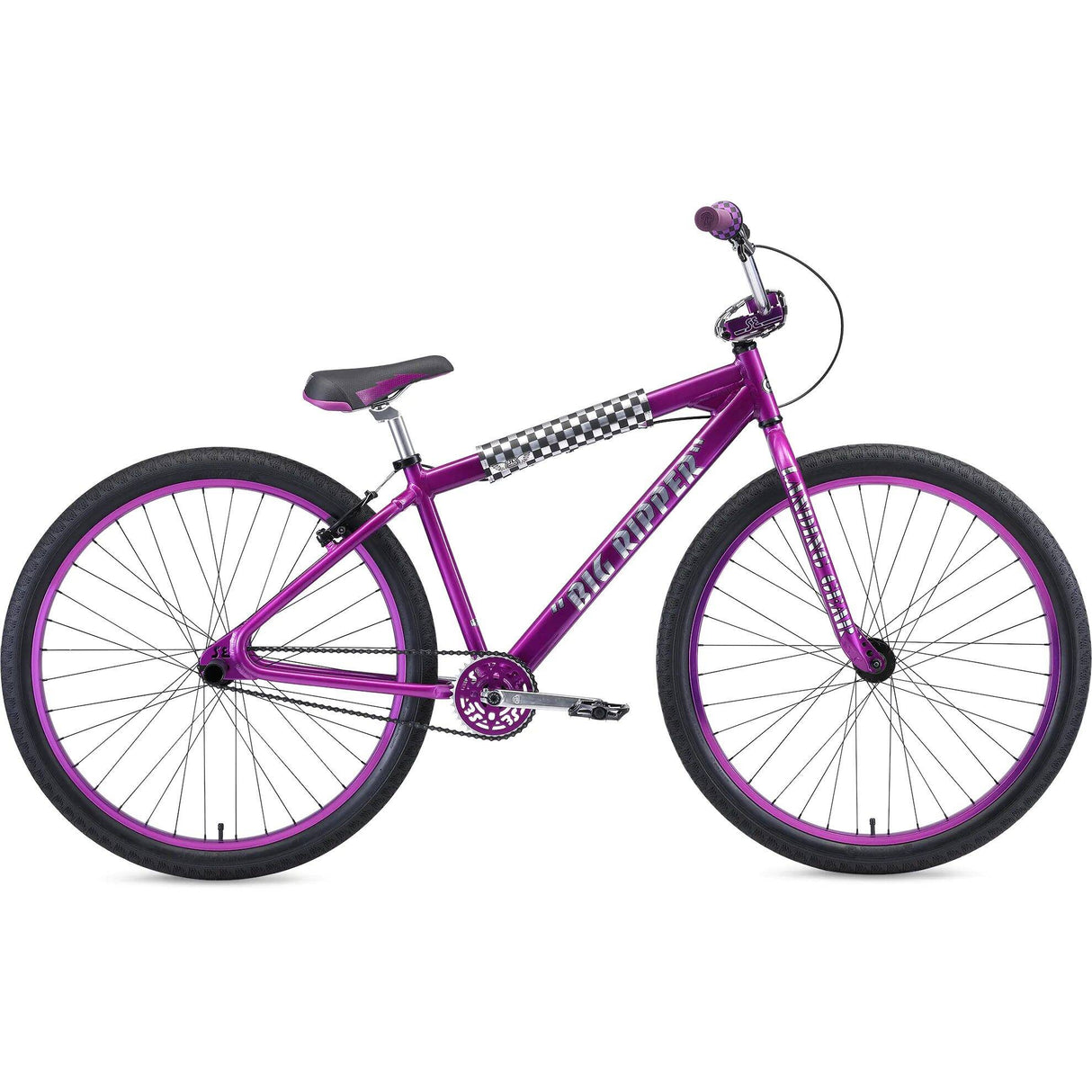 SE Big Ripper 29'' Complete BMX - Purple Rain
