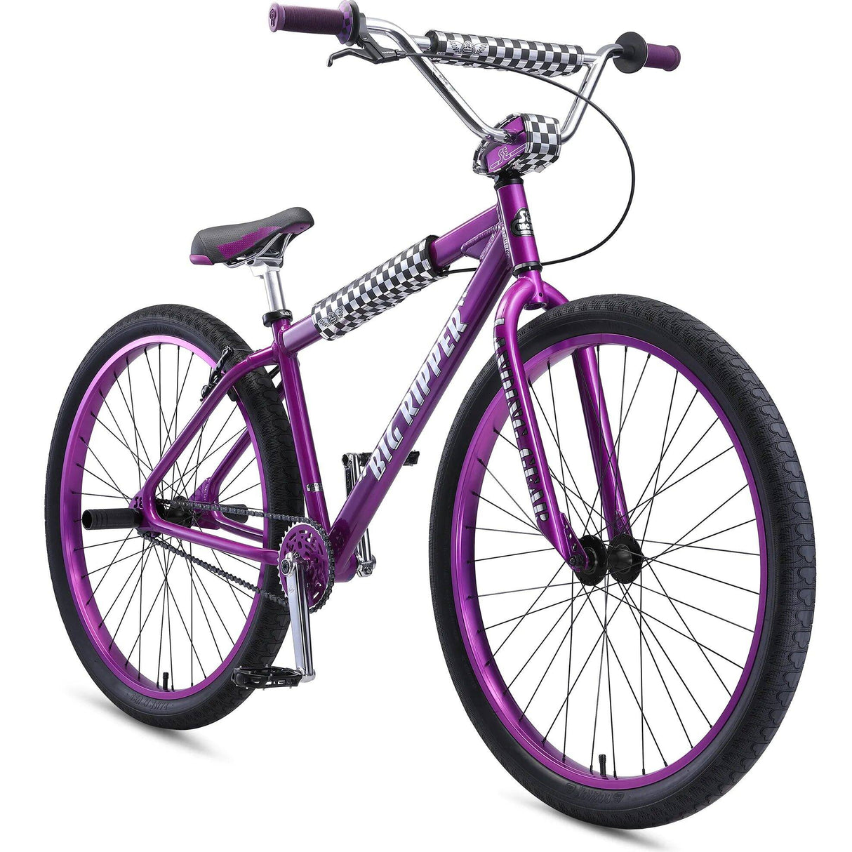 SE Big Ripper 29'' Complete BMX - Purple Rain