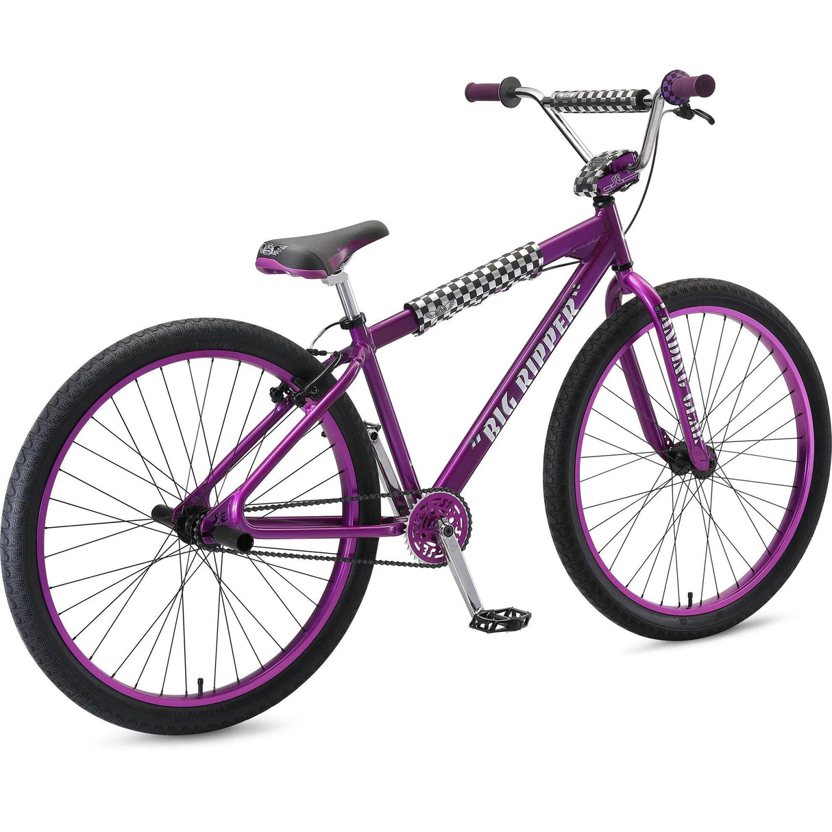 SE Big Ripper 29'' Complete BMX - Purple Rain