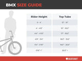 SE Big Ripper 29'' Complete BMX - Purple Rain