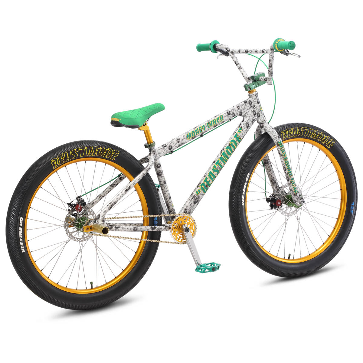 SE Money Lynch Beast Mode 27.5 Ripper Complete BMX