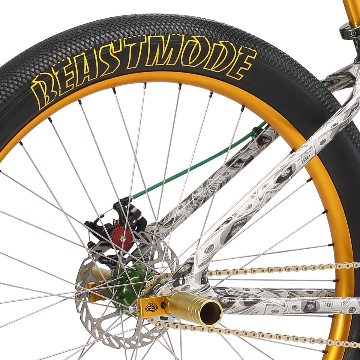 SE Money Lynch Beast Mode 27.5 Ripper Complete BMX