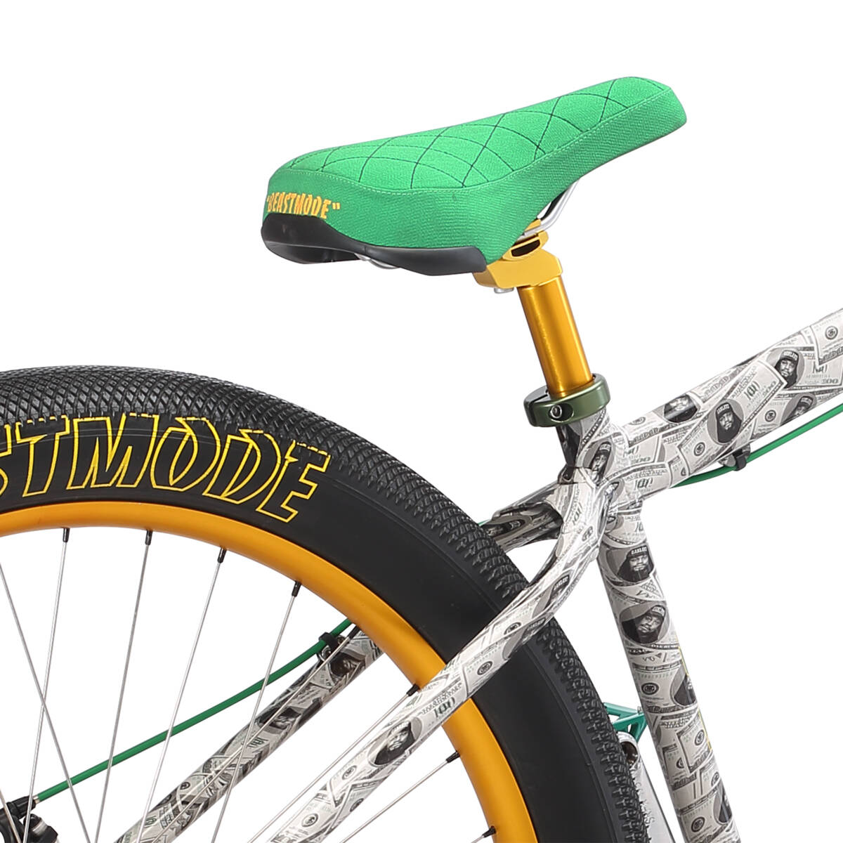 SE Money Lynch Beast Mode 27.5 Ripper Complete BMX