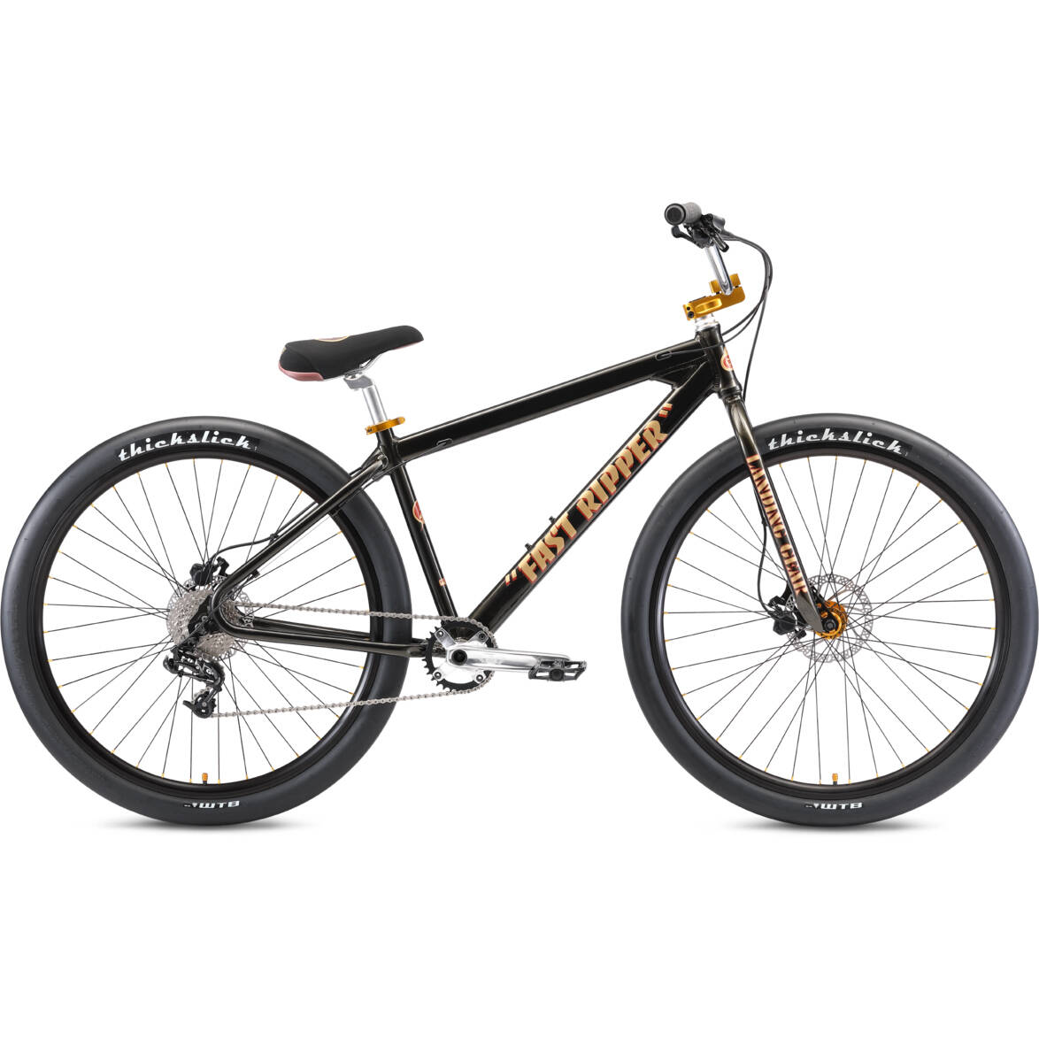 SE Fast Ripper 29"  Complete BMX - Black Sparkle