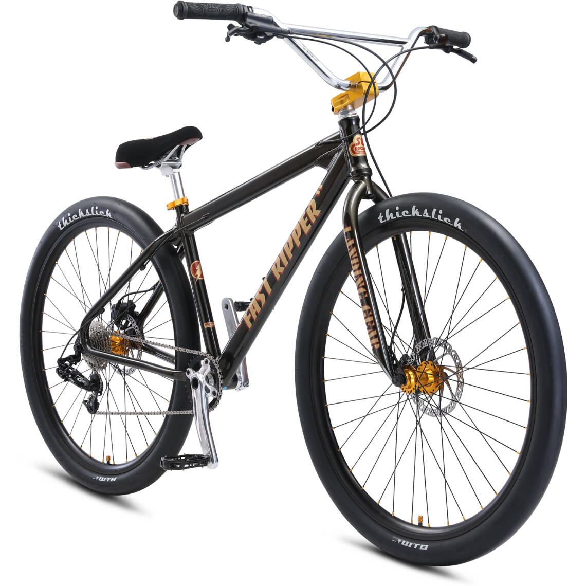 SE Fast Ripper 29"  Complete BMX - Black Sparkle