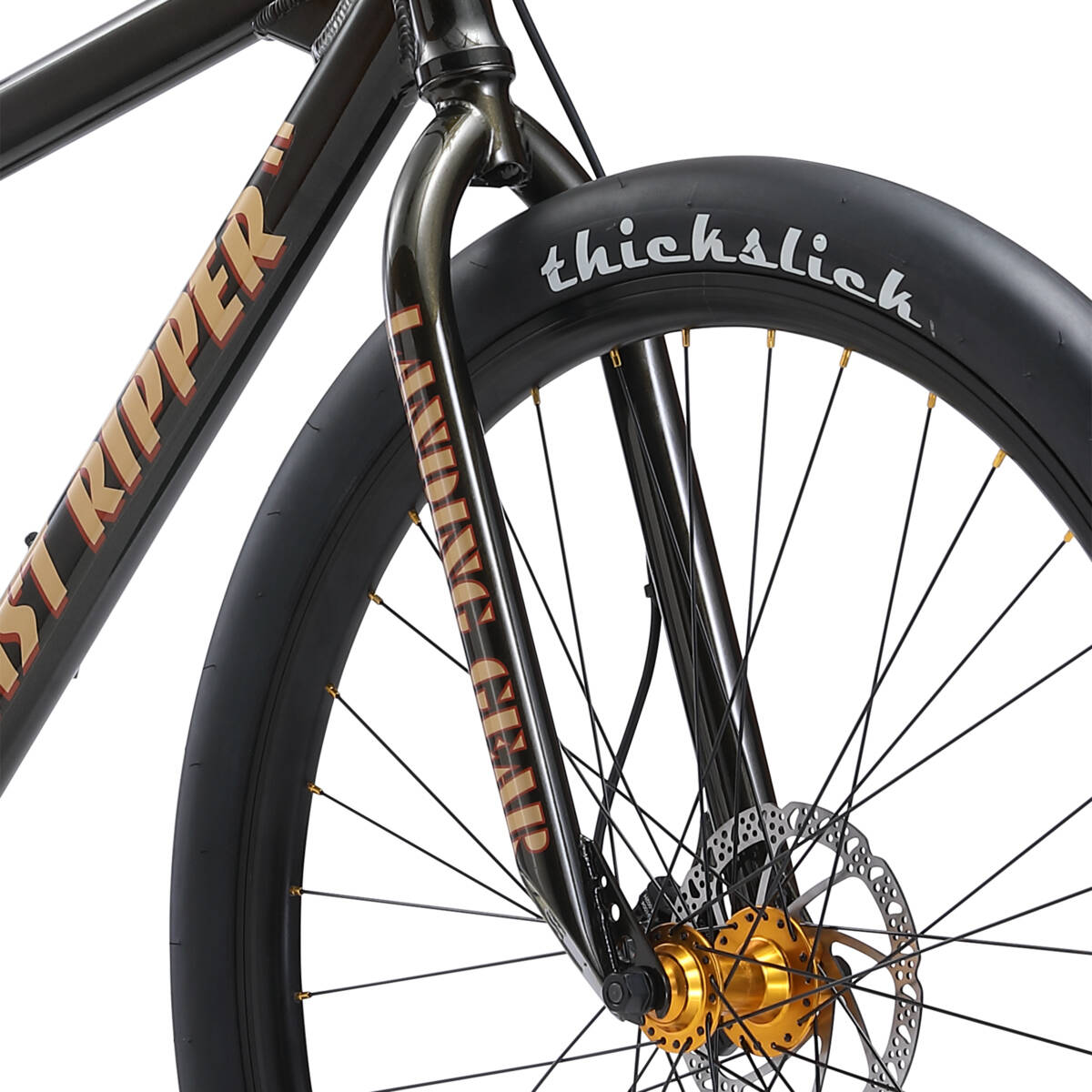 SE Fast Ripper 29"  Complete BMX - Black Sparkle