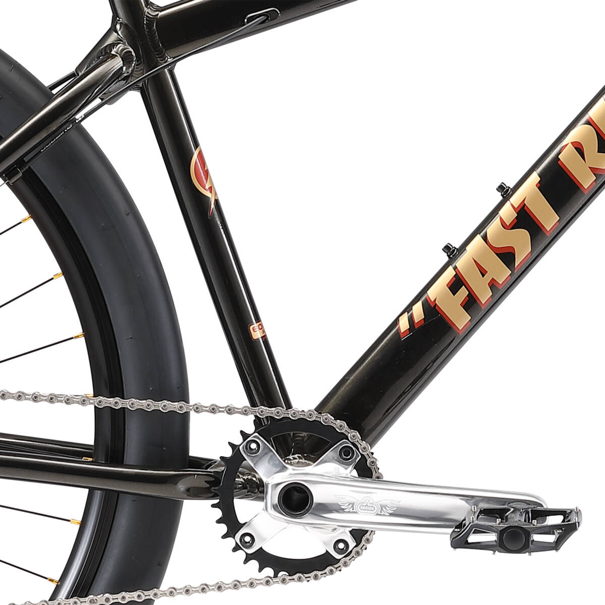 SE Fast Ripper 29"  Complete BMX - Black Sparkle