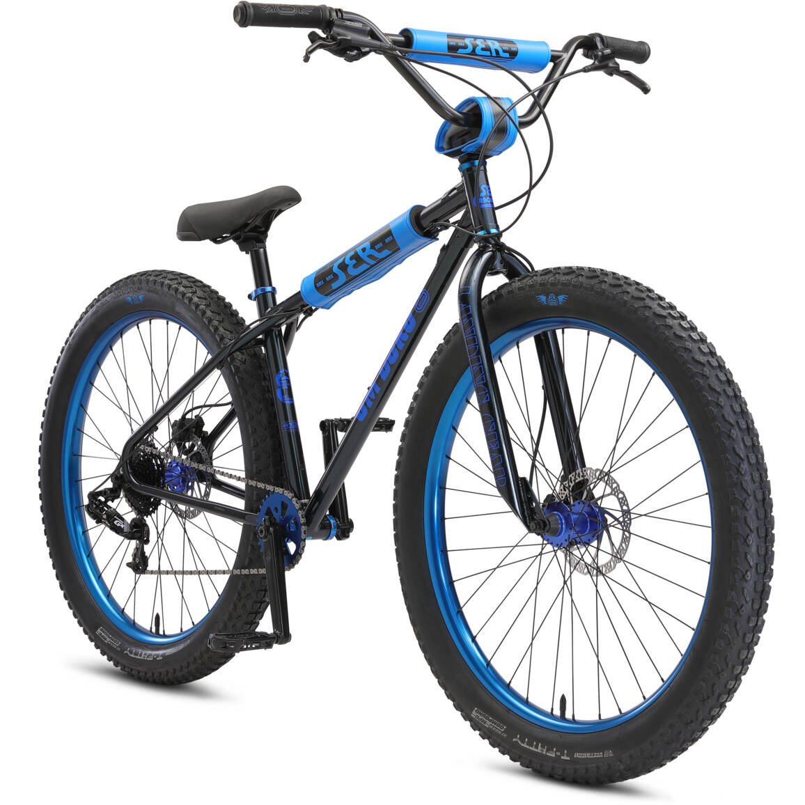 SE OM Duro XL 27.5" Complete BMX - Black Sparkle