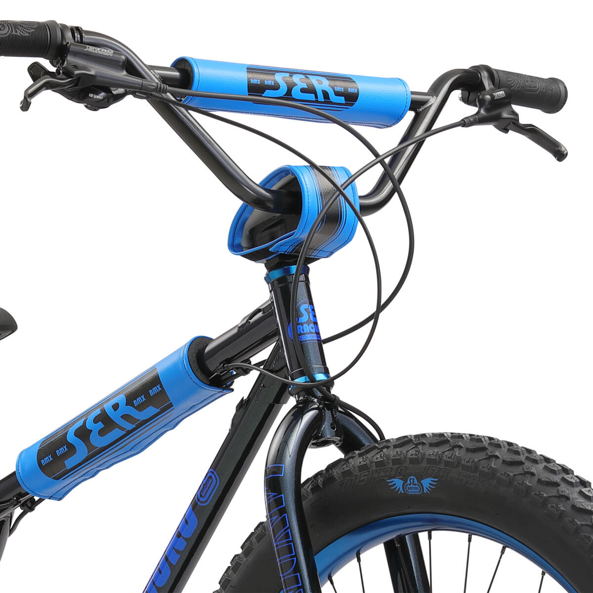 SE OM Duro XL 27.5" Complete BMX - Black Sparkle