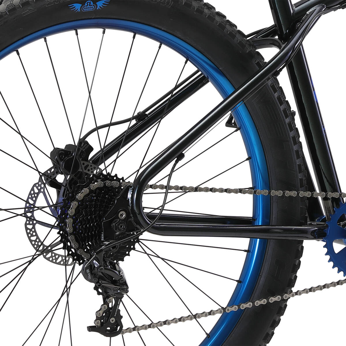 SE OM Duro 27.5" Complete BMX - Black Sparkle