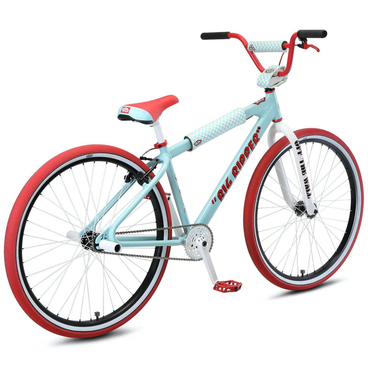 SE x Vans Big Ripper 29" Complete BMX - Plume