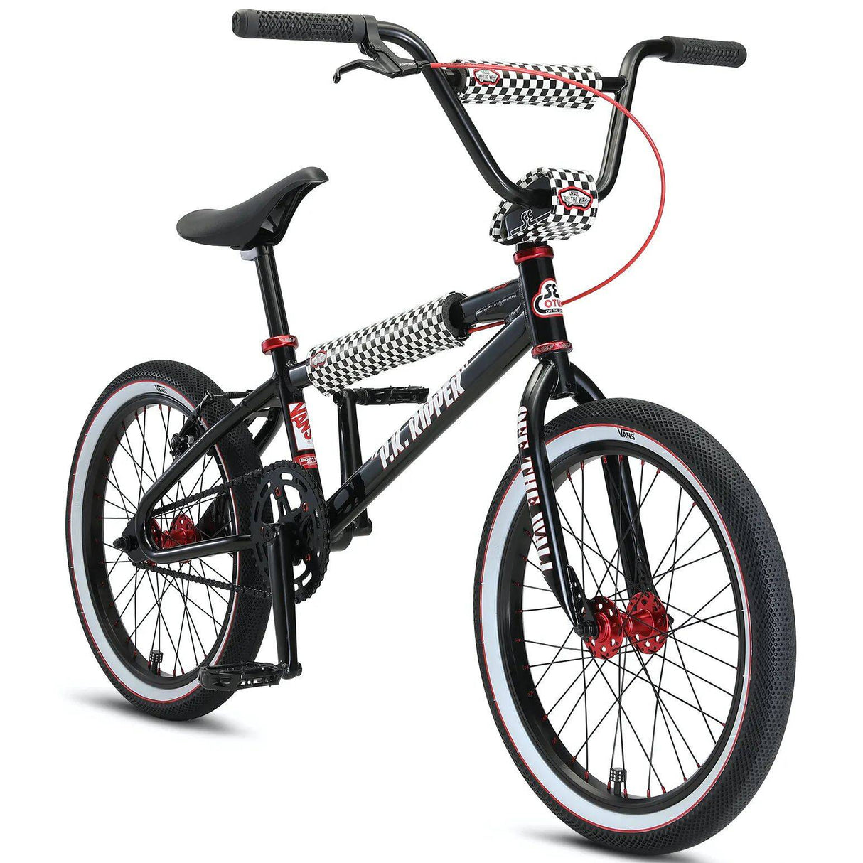 SE x Vans PK Ripper Looptail 20" Complete BMX - Black