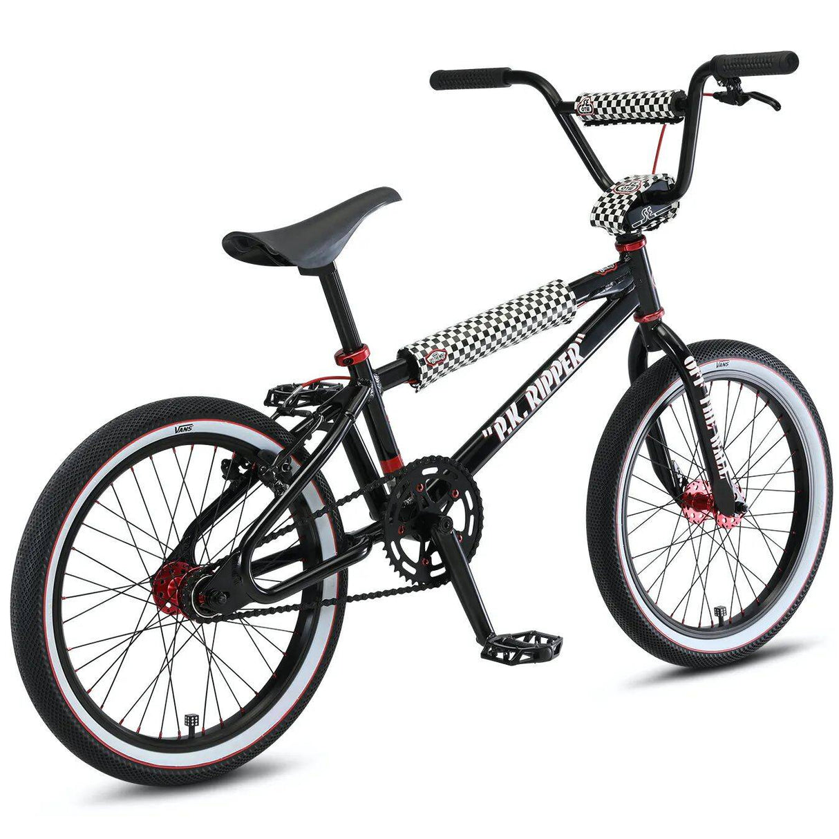 SE x Vans PK Ripper Looptail 20" Complete BMX - Black