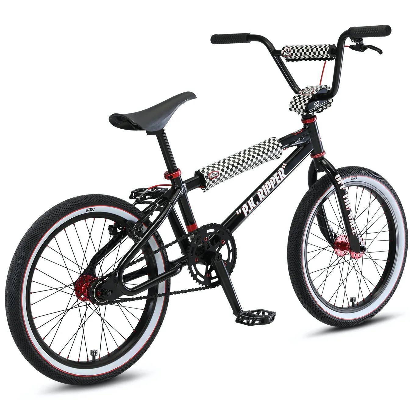SE x Vans PK Ripper Looptail 20" Complete BMX - Black