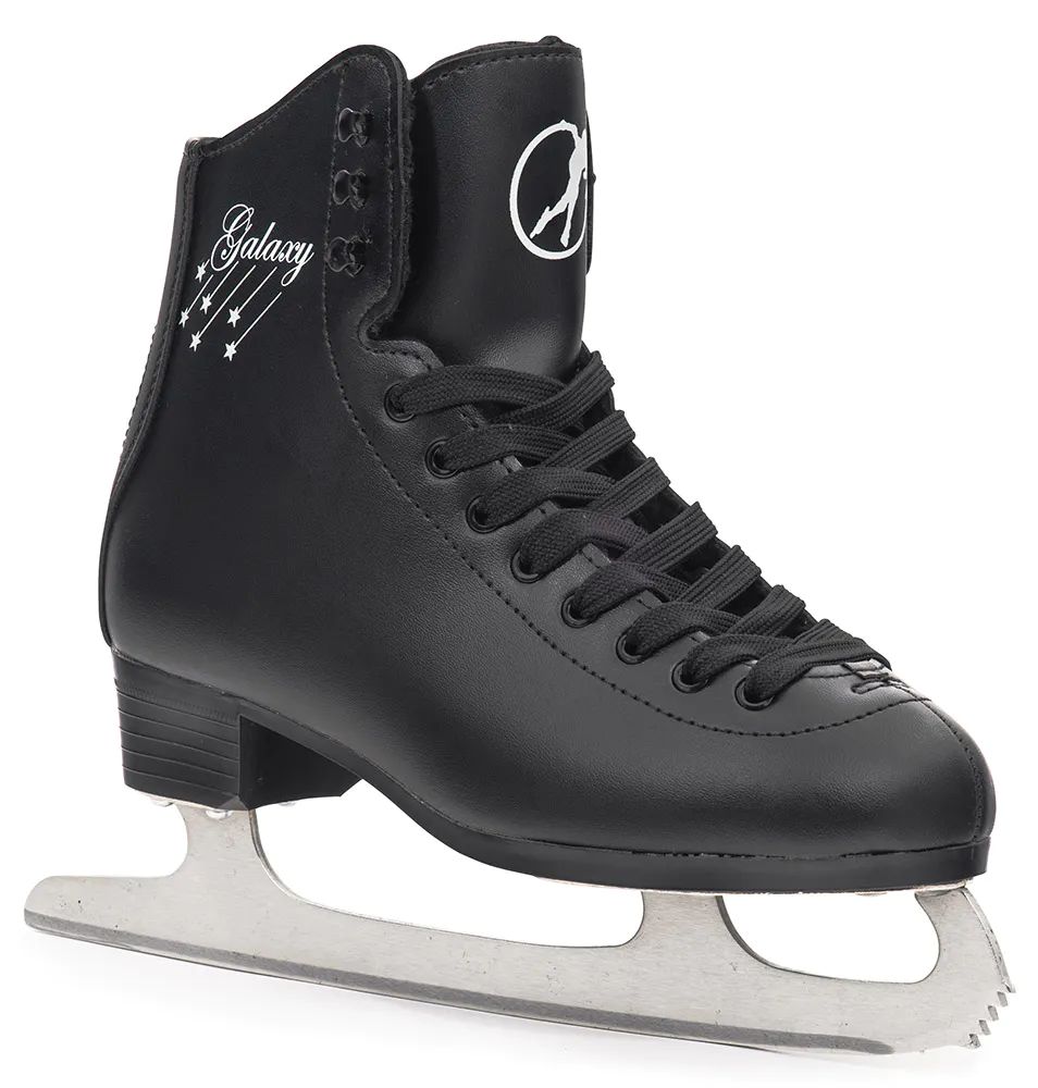 SFR Galaxy Ice Skates - Black