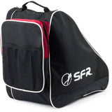 SFR Large Ice & Skate Bag II - Black/Red