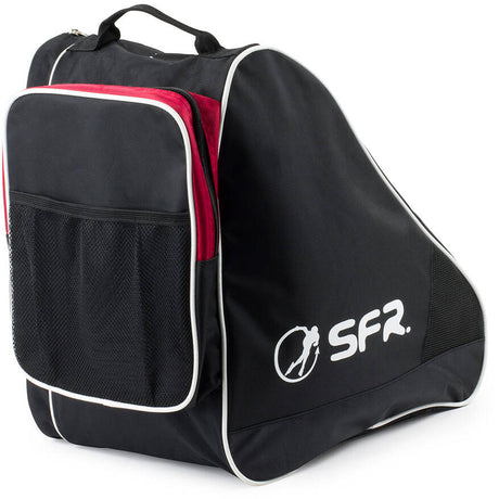 SFR Large Ice & Skate Bag II - Black/Red