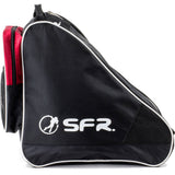 SFR Large Ice & Skate Bag II - Black/Red