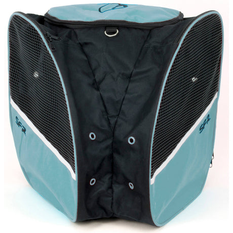 SFR Skate Backpack - Black/Mint