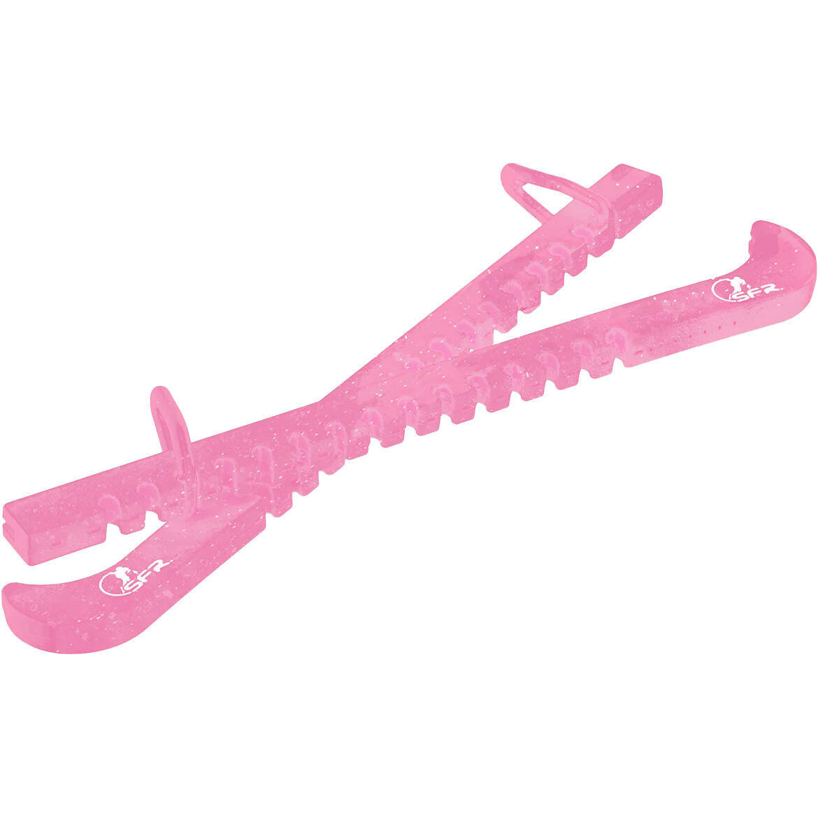 SFR Glitter Figure Ice Skate Guards - Pink