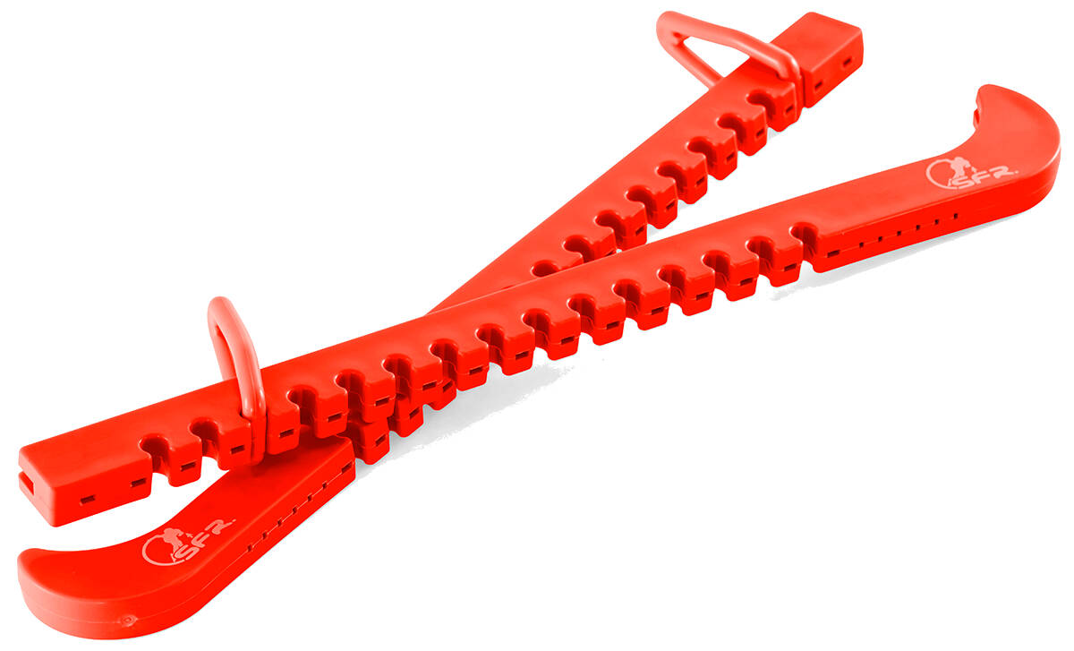 SFR Scented Figure Ice Skate Guards - Strawberry