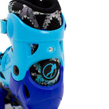 SFR Hurricane IV Adjustable Roller Skates - Shark