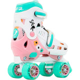 SFR Storm V Adjustable Roller Skates - Flower