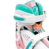 SFR Storm V Adjustable Roller Skates - Flower