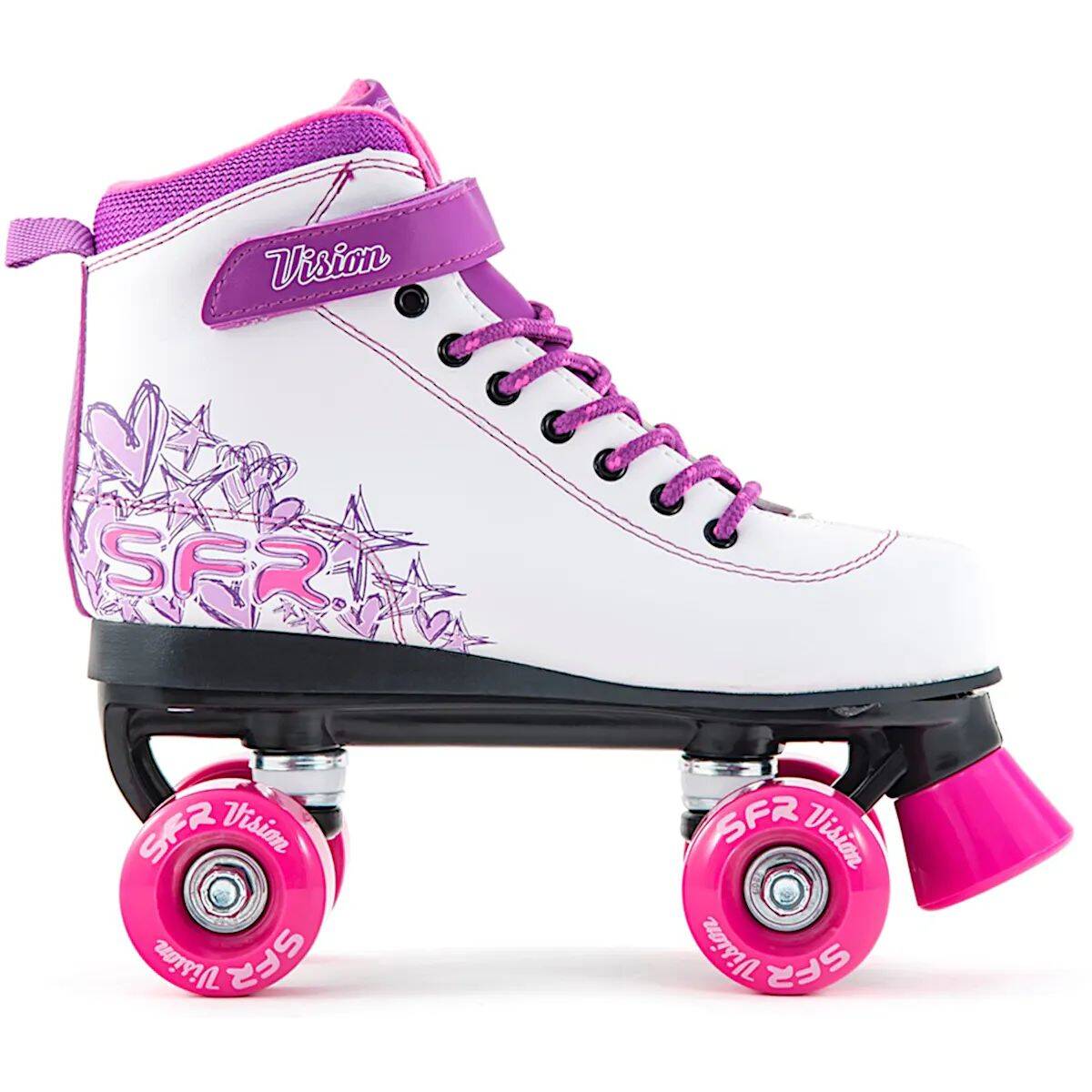 SFR Vision II Quad Roller Skates - Purple