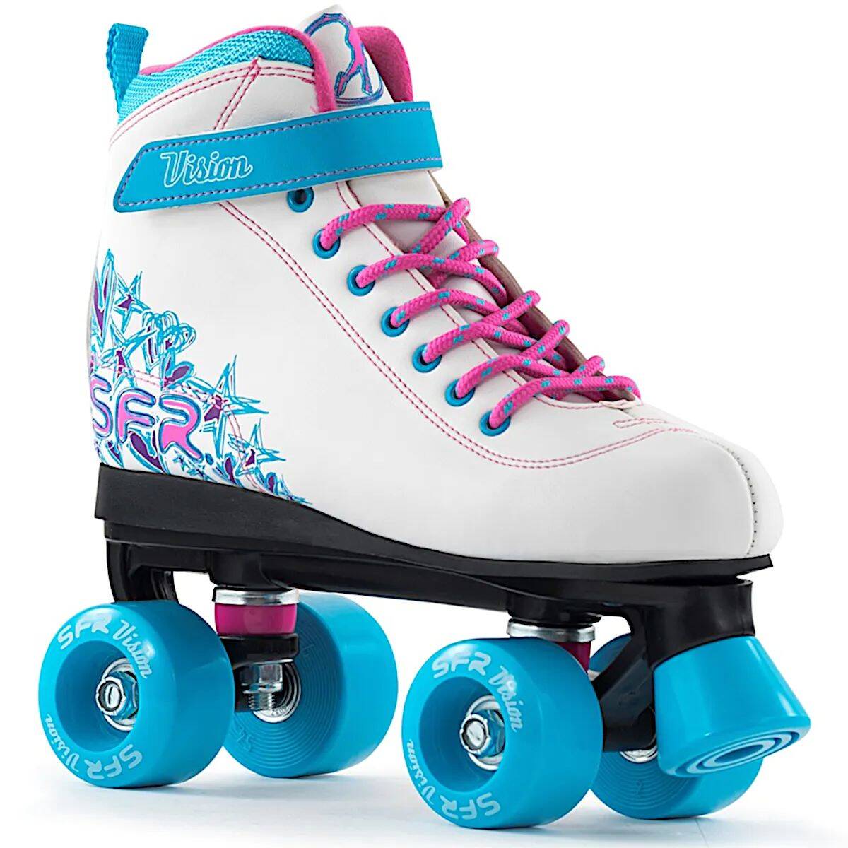 SFR Vision II Quad Roller Skates - Tropical