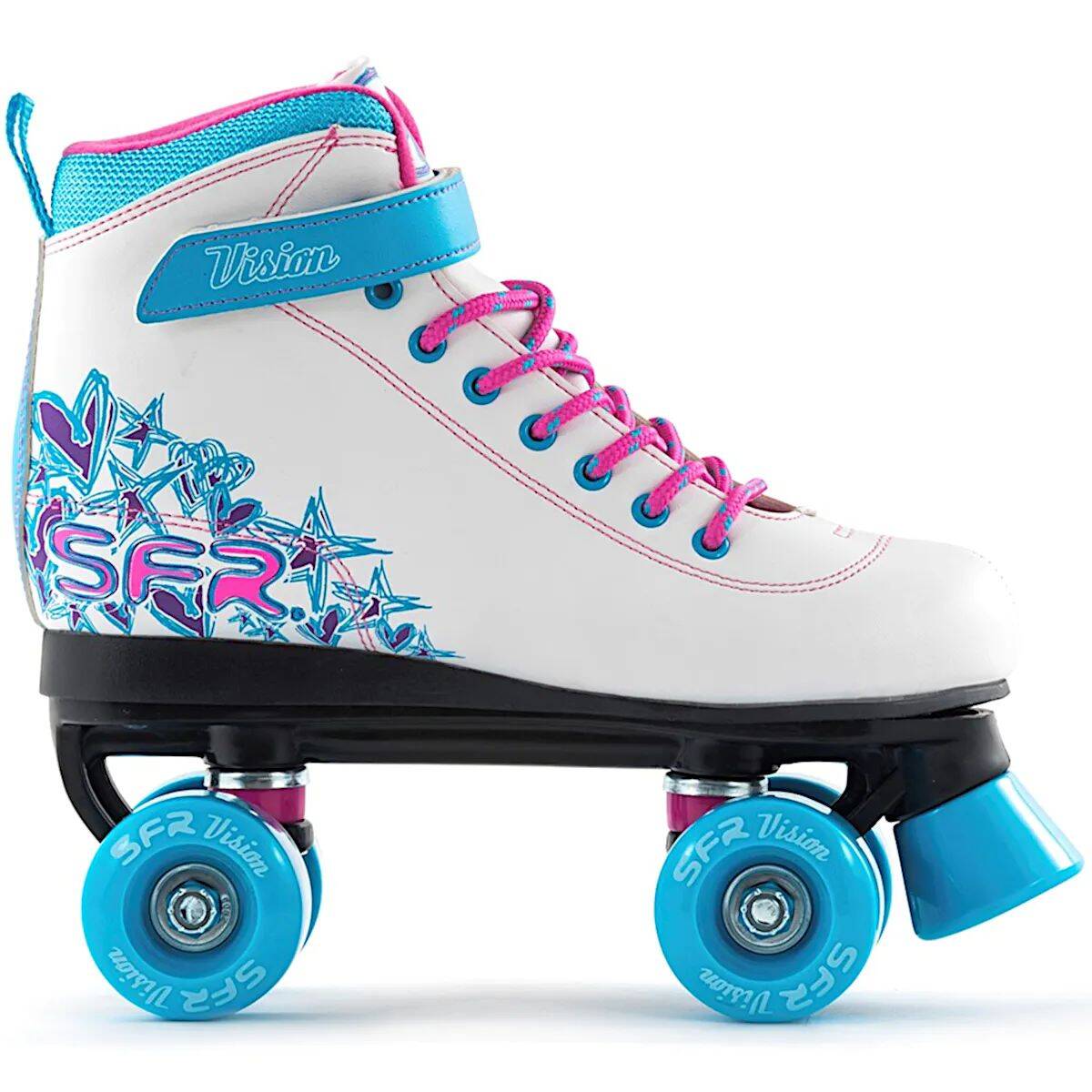 SFR Vision II Quad Roller Skates - Tropical