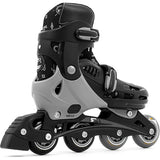 SFR Cyclone II Adjustable Inline Skates - Ninja