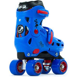 SFR Storm IV Quad Roller Skates - Blue/Red