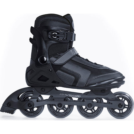 SFR Air X-Pro 80 Inline Skates - Black/Silver