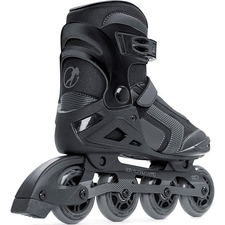 SFR Air X-Pro 80 Inline Skates - Black/Silver