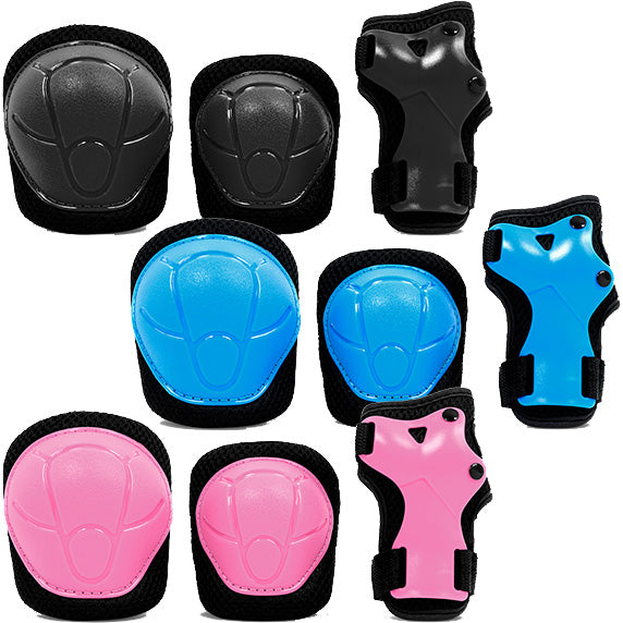 SFR Essentials Youth Triple Pad Set - Blue