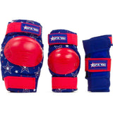SFR Star Triple Pad Set - Red/Blue