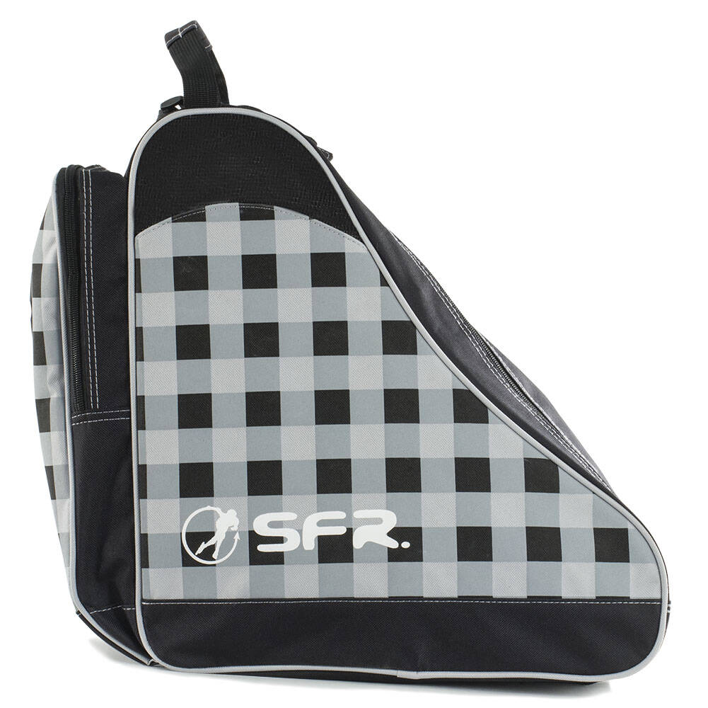 SFR Ice Skate Bag - Designer Black Chequered