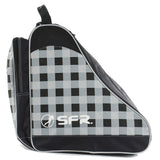 SFR Ice Skate Bag - Designer Black Chequered