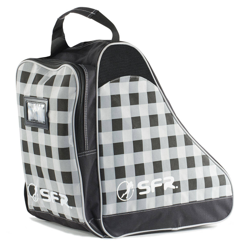 SFR Ice Skate Bag - Designer Black Chequered