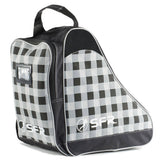 SFR Ice Skate Bag - Designer Black Chequered