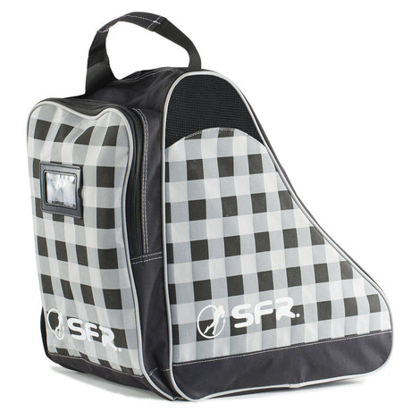 SFR Ice Skate Bag - Designer Black Chequered