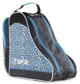 SFR Ice Skate Bag - Designer Blue Leopard