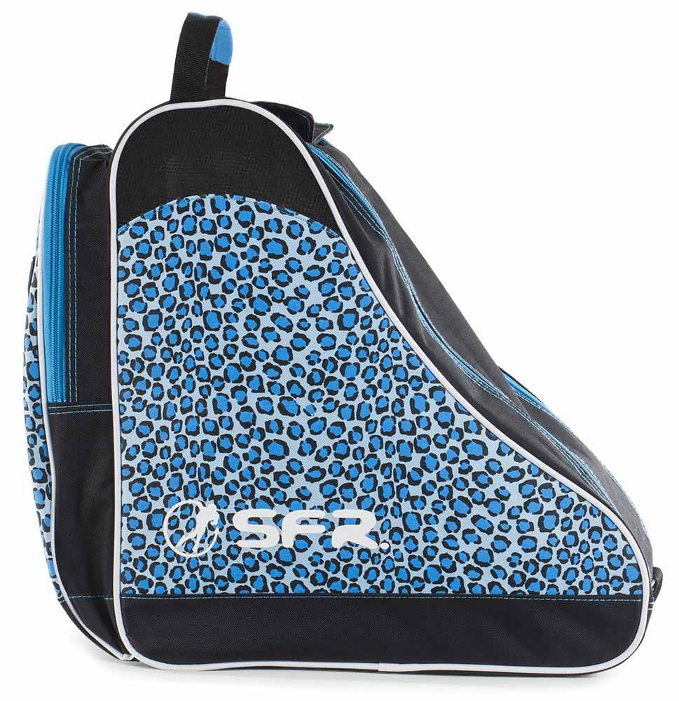 SFR Ice Skate Bag - Designer Blue Leopard