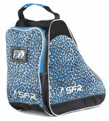 SFR Ice Skate Bag - Designer Blue Leopard