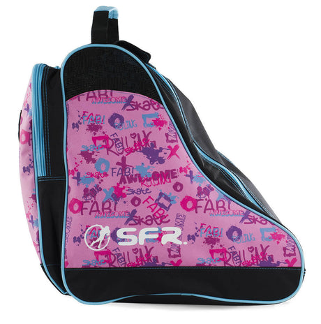 SFR Ice Skate Bag - Designer Pink Graffiti