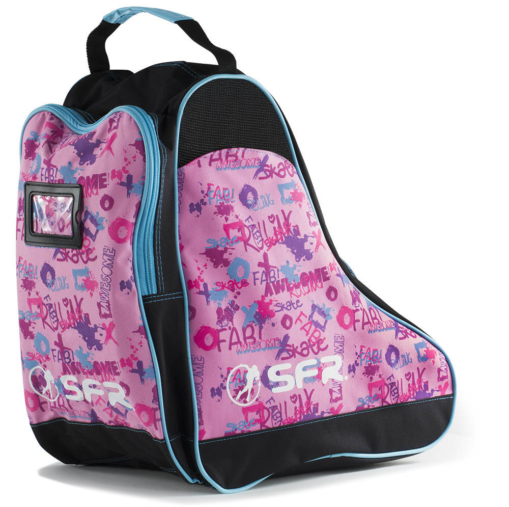 SFR Ice Skate Bag - Designer Pink Graffiti